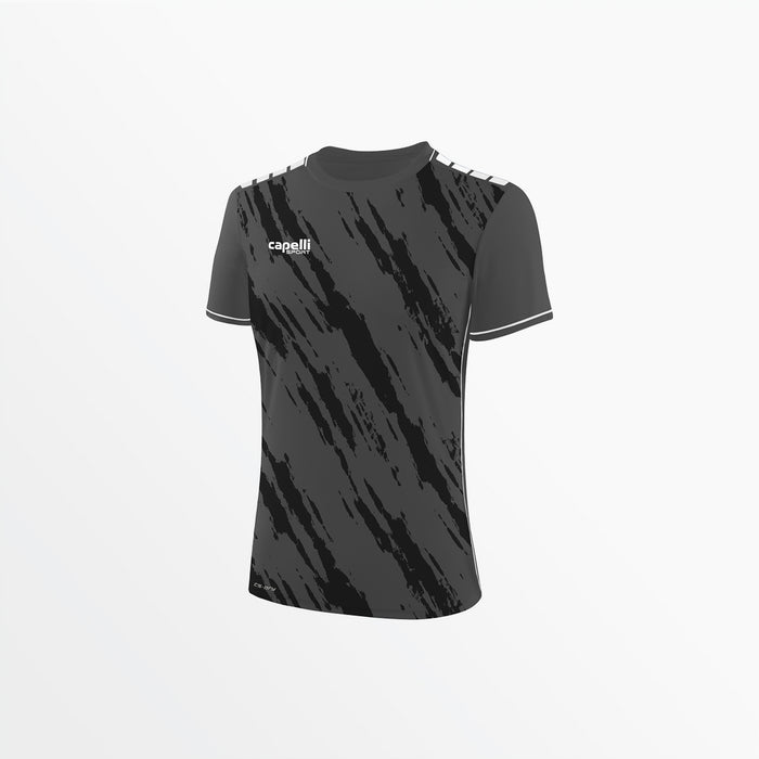 capelli WOMEN'S EMPIRE STRIKE JERSEY Dark Grey