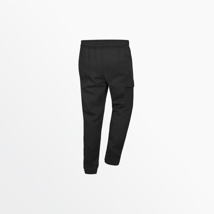 Capelli WOMEN'S FLEECE CARGO SWEATPANTS Black