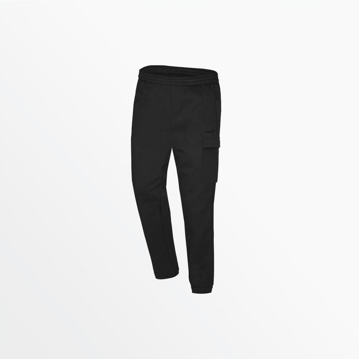 capelli WOMEN'S FLEECE CARGO SWEATPANTS Black