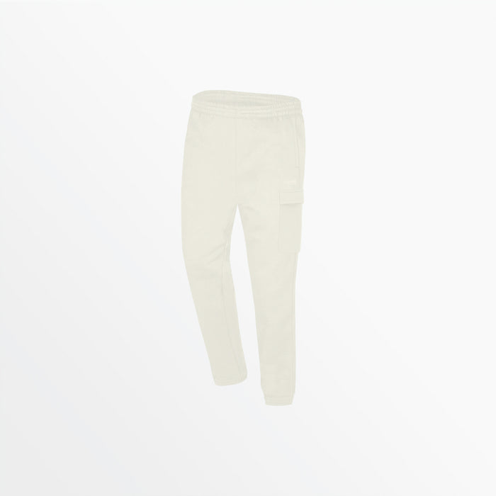capelli WOMEN'S FLEECE CARGO SWEATPANTS Coconut