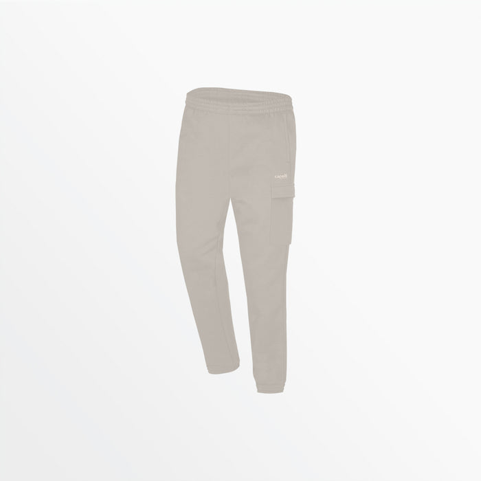 Capelli WOMEN'S FLEECE CARGO SWEATPANTS Sand