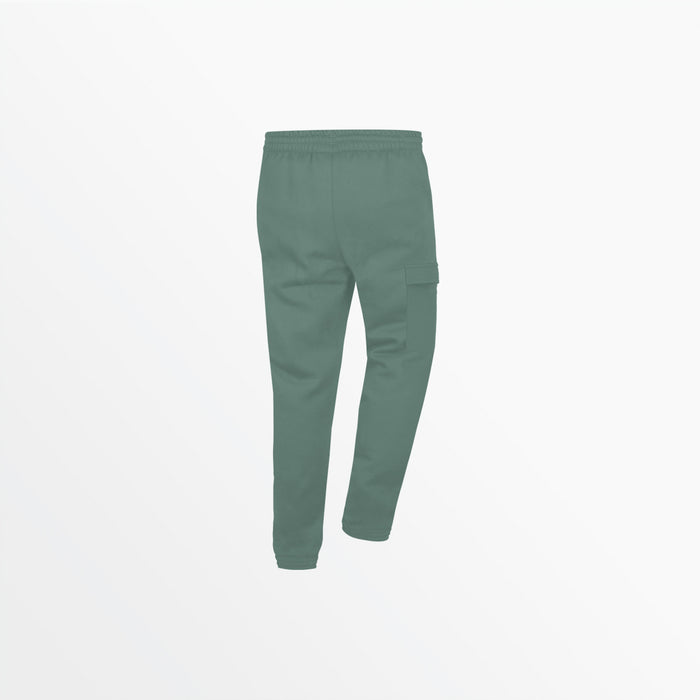 Capelli WOMEN'S FLEECE CARGO SWEATPANTS Sea Green