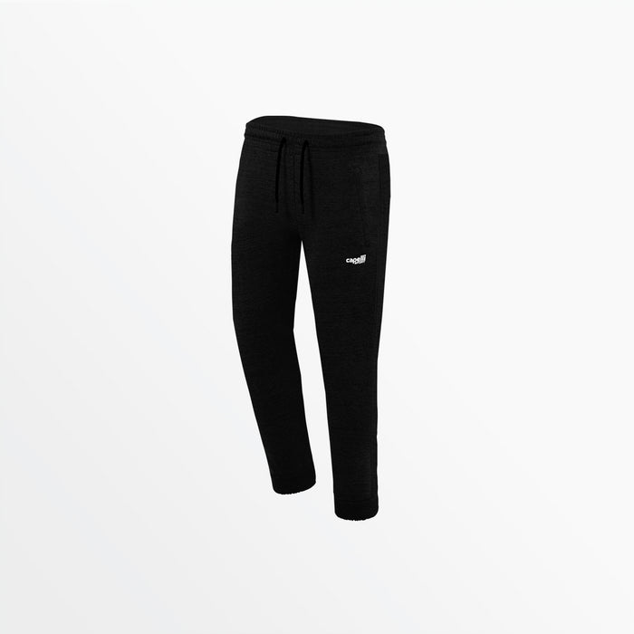 capelli WOMEN'S HEATHERED JOGGERS Heather Black