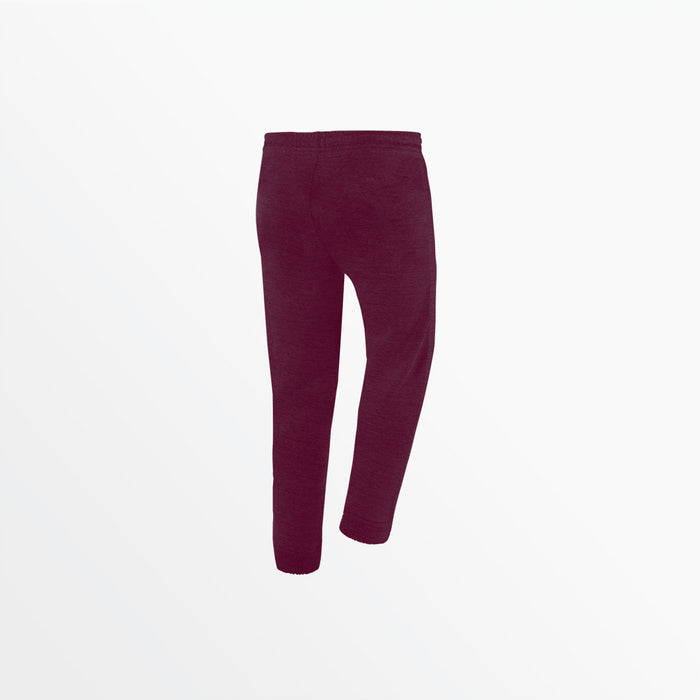 Capelli WOMEN'S HEATHERED JOGGERS Heather Maroon