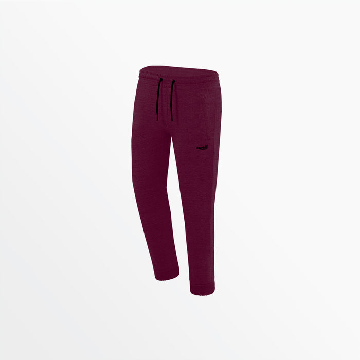capelli WOMEN'S HEATHERED JOGGERS Heather Maroon