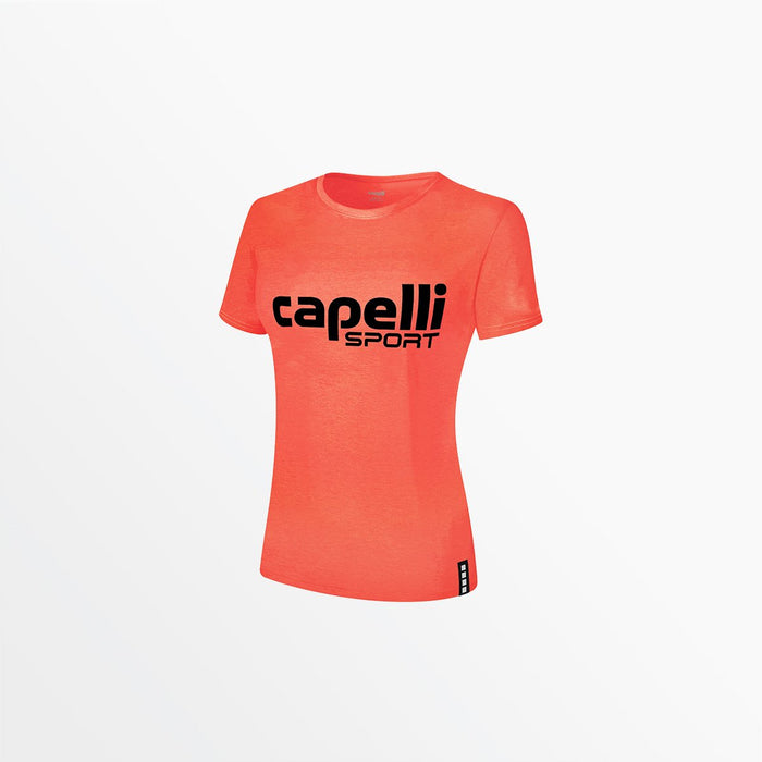 Capelli WOMEN'S LOGO TEE
