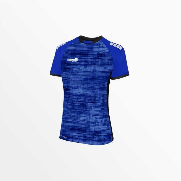 capelli WOMEN'S MADISON BLUR JERSEY Royal Blue