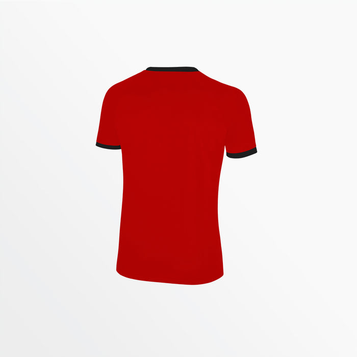 Capelli WOMEN'S MADISON ⅠⅠ BRUSH STRIPE JERSEY Red
