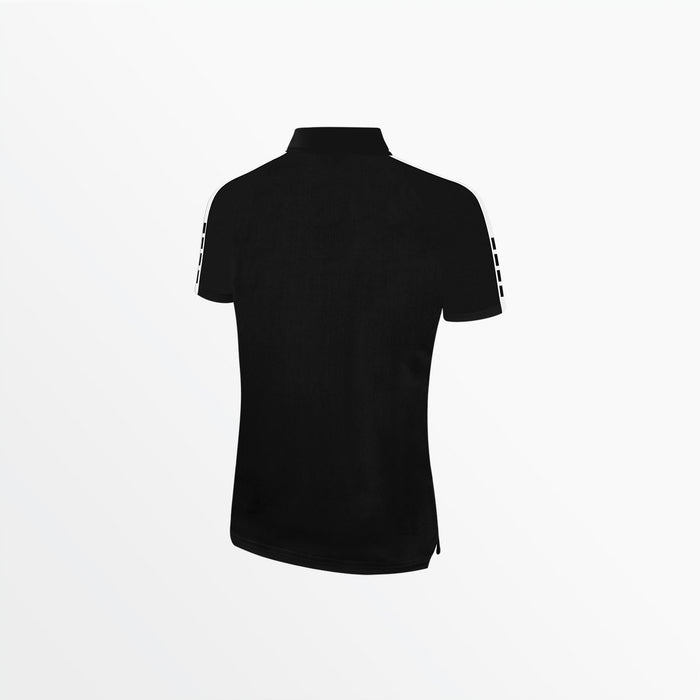 Capelli WOMEN'S MADISON POLY POLO Black