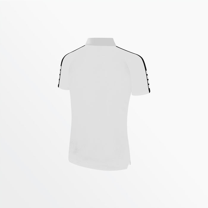 Capelli WOMEN'S MADISON POLY POLO White