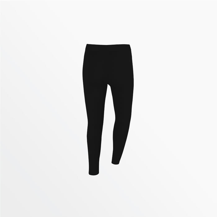 Capelli WOMEN'S MID RISE COTTON LEGGINGS