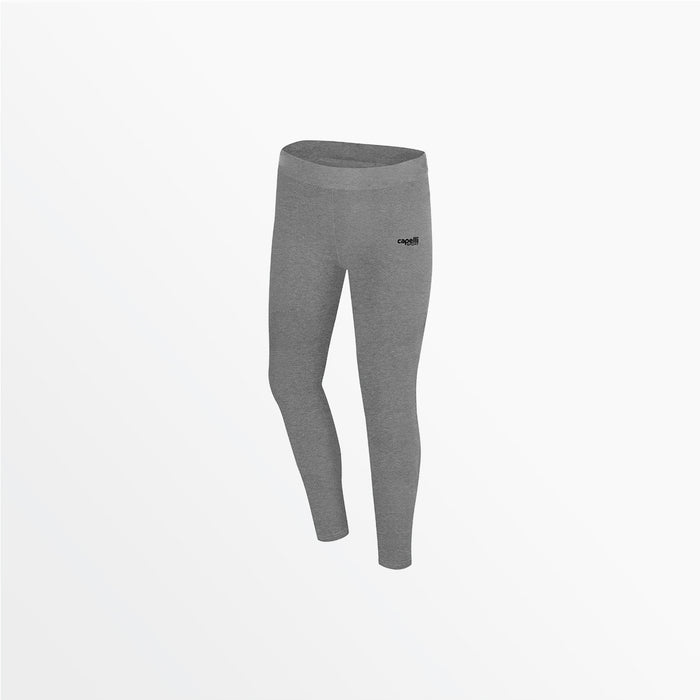Capelli WOMEN'S MID RISE COTTON LEGGINGS