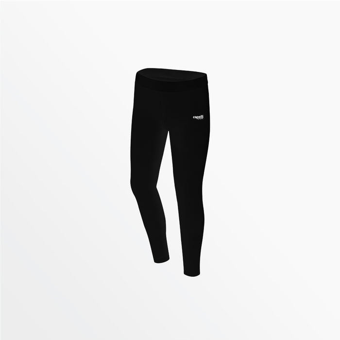capelli WOMEN'S MID RISE COTTON LEGGINGS