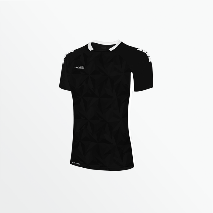 capelli WOMEN'S PITCH STAR GOALKEEPER JERSEY Black