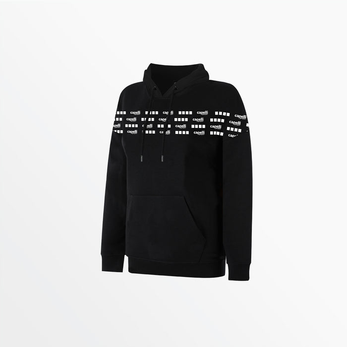 capelli WOMEN'S SIGNATURE GRAPHIC HOODIE Black