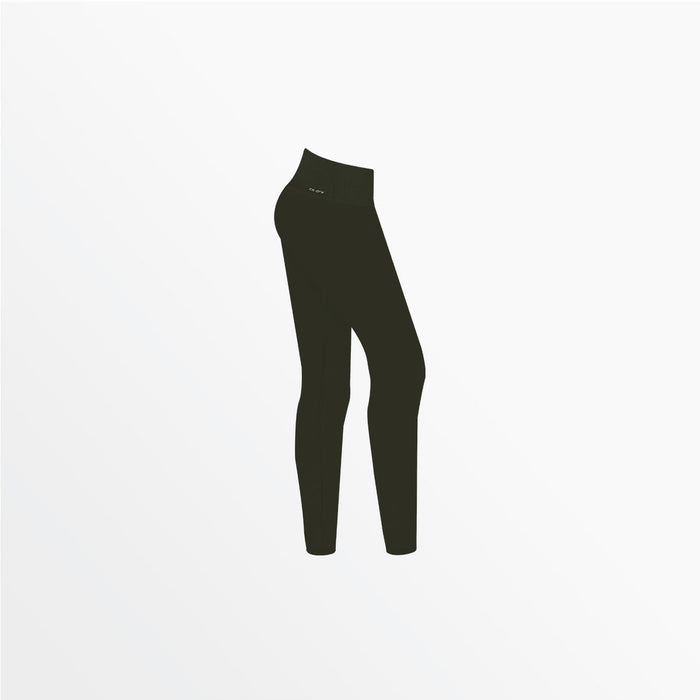 Capelli WOMEN'S SOFT TOUCH LEGGINGS Dark Green