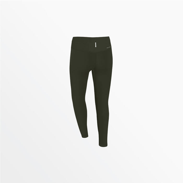 Capelli WOMEN'S SOFT TOUCH LEGGINGS Dark Green