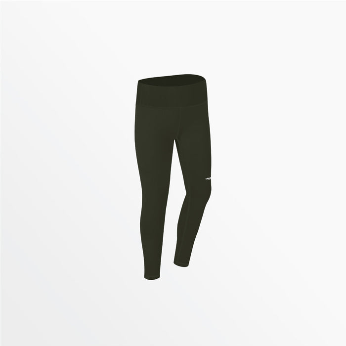 capelli WOMEN'S SOFT TOUCH LEGGINGS Dark Green