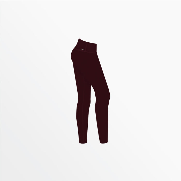 Capelli WOMEN'S SOFT TOUCH LEGGINGS Maroon