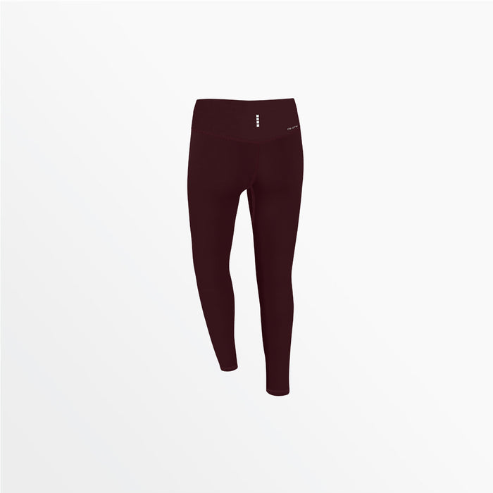 Capelli WOMEN'S SOFT TOUCH LEGGINGS Maroon