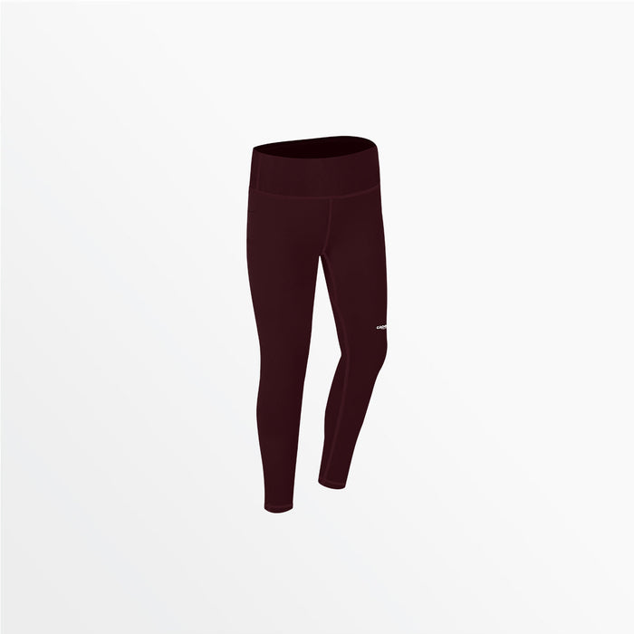 capelli WOMEN'S SOFT TOUCH LEGGINGS Maroon