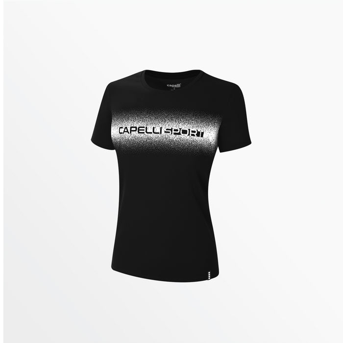 capelli WOMEN'S SPLASH TEE Black