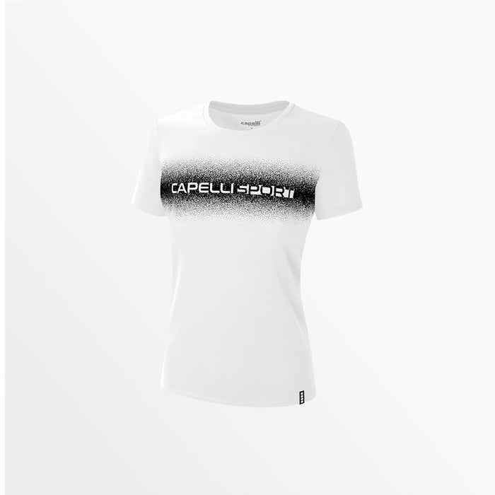 capelli WOMEN'S SPLASH TEE White