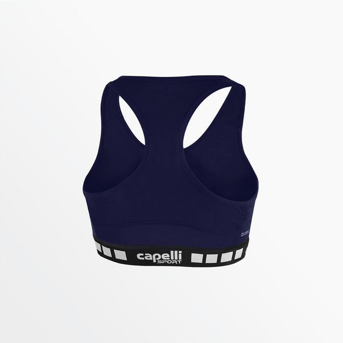 Capelli WOMEN'S SPORTS BRA Navy