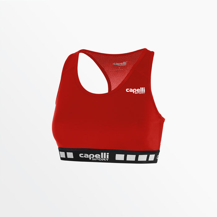 capelli WOMEN'S SPORTS BRA Red