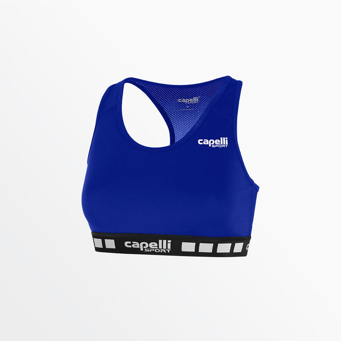 capelli WOMEN'S SPORTS BRA Royal Blue
