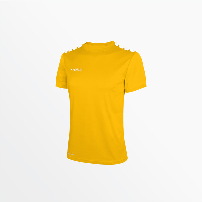 capelli WOMEN'S TEAM JERSEY Athletic Gold White