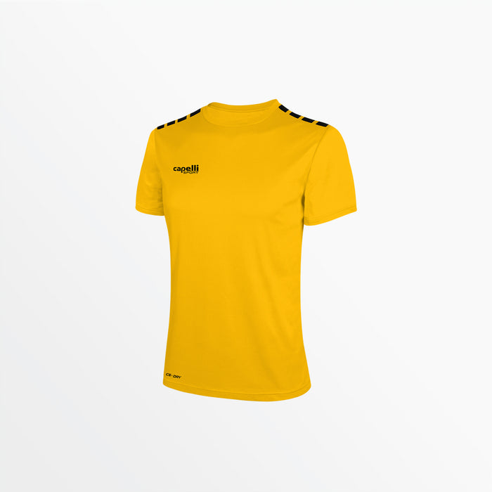 capelli WOMEN'S TEAM JERSEY Atletic Gold