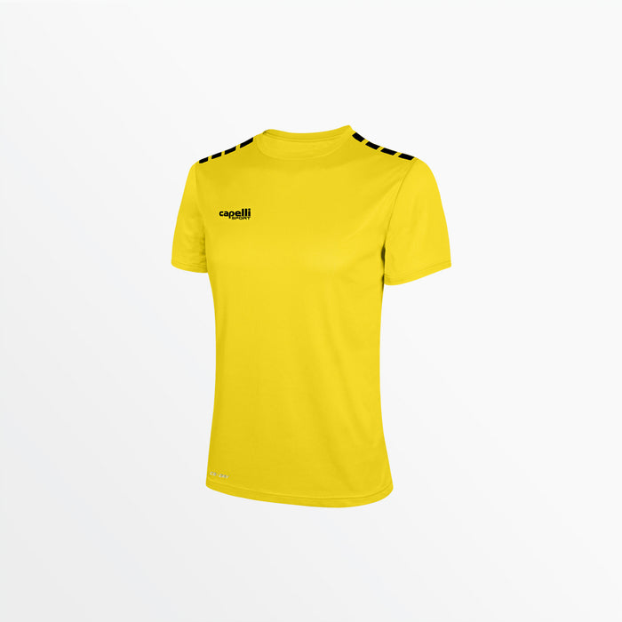 capelli WOMEN'S TEAM JERSEY Team Yellow