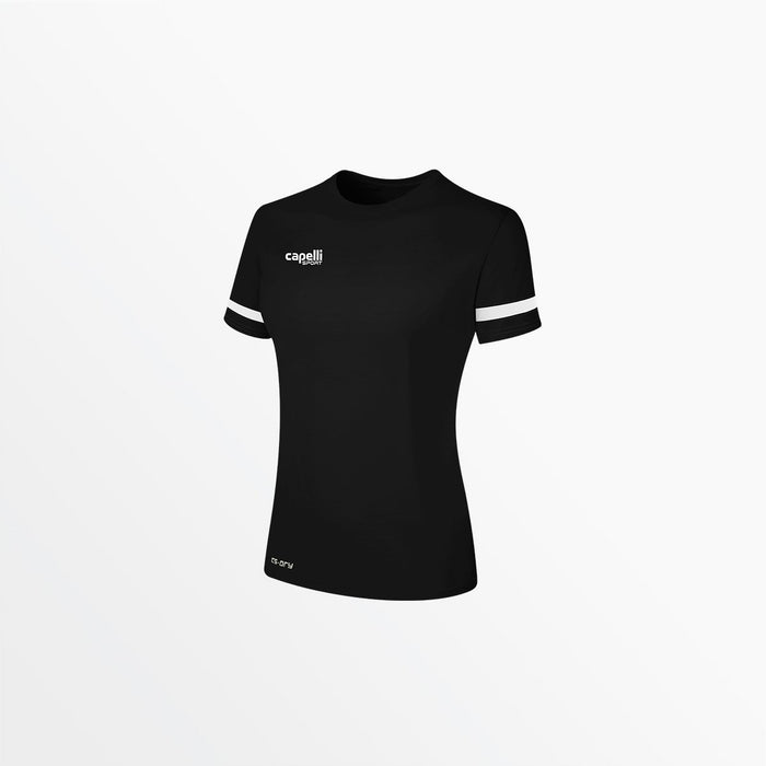 capelli WOMEN'S UPTOWN CS-DRY TEE Black