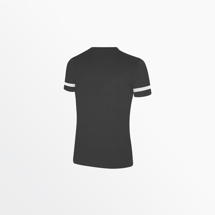 Capelli WOMEN'S UPTOWN CS-DRY TEE Dark Grey