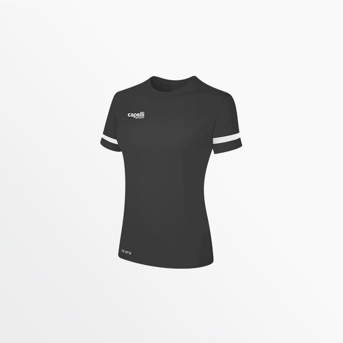capelli WOMEN'S UPTOWN CS-DRY TEE Dark Grey