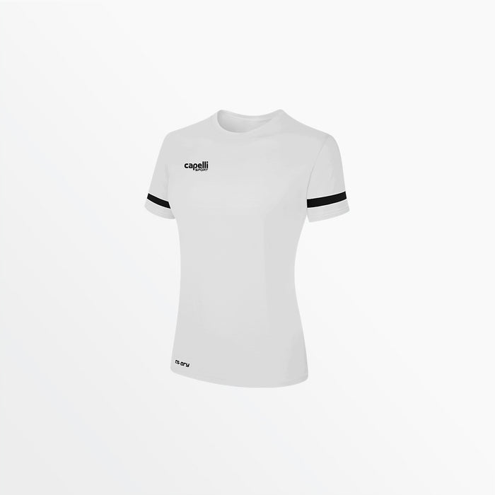 capelli WOMEN'S UPTOWN CS-DRY TEE White