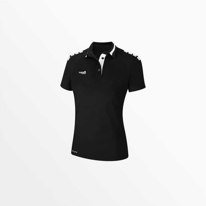 Capelli WOMEN'S UPTOWN POLY POLO