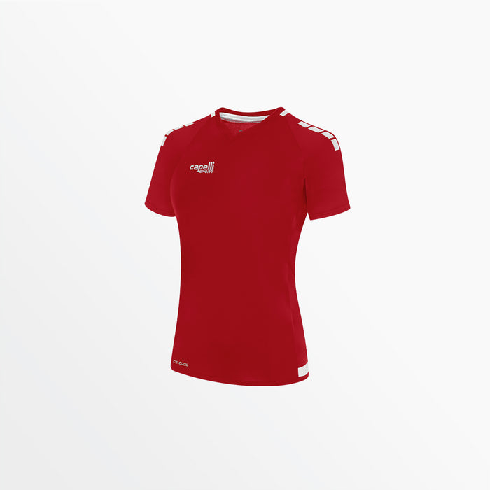 Capelli WOMEN'S UPTOWN V-NECK TRAINING TOP
