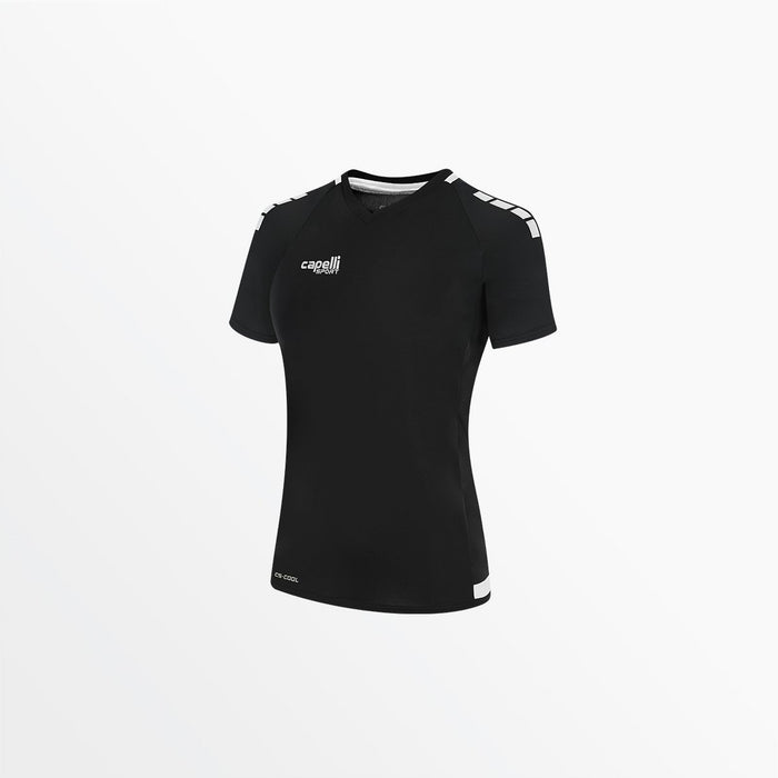 capelli WOMEN'S UPTOWN V-NECK TRAINING TOP