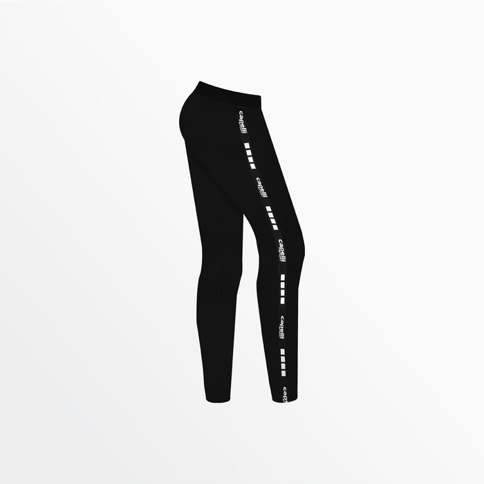 Capelli WOMENS SIGNATURE MID RISE COTTON LEGGINGS