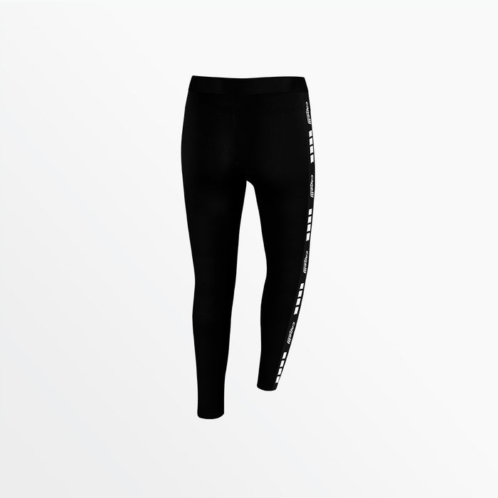 Capelli WOMENS SIGNATURE MID RISE COTTON LEGGINGS