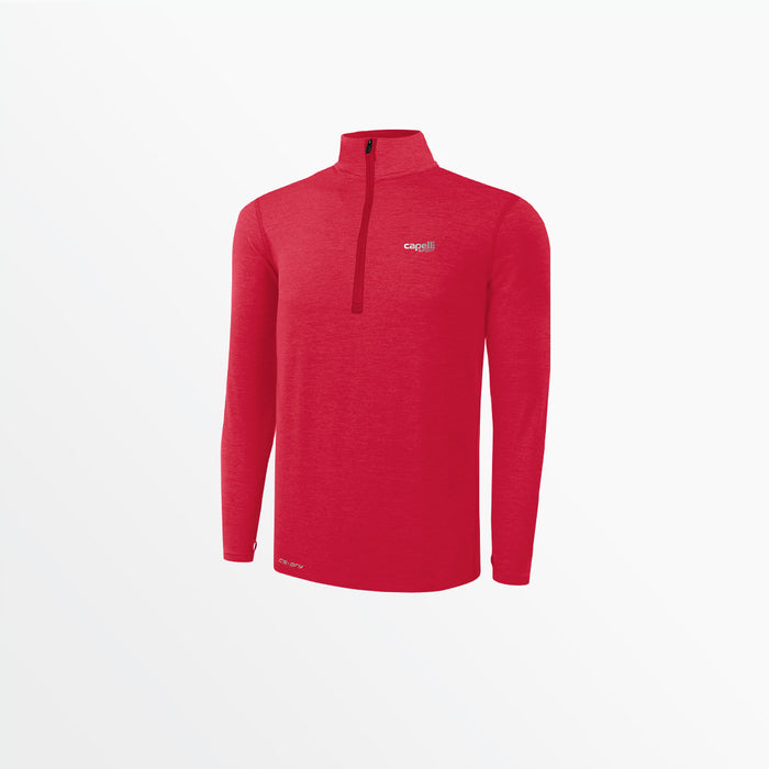 Capelli YOUTH 1/4 ZIP RUNNING TOP