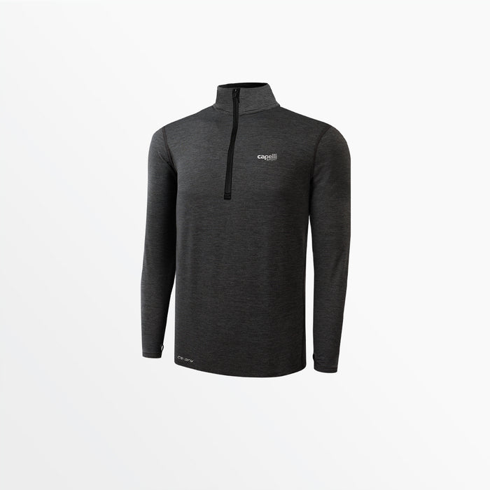 capelli YOUTH 1/4 ZIP RUNNING TOP