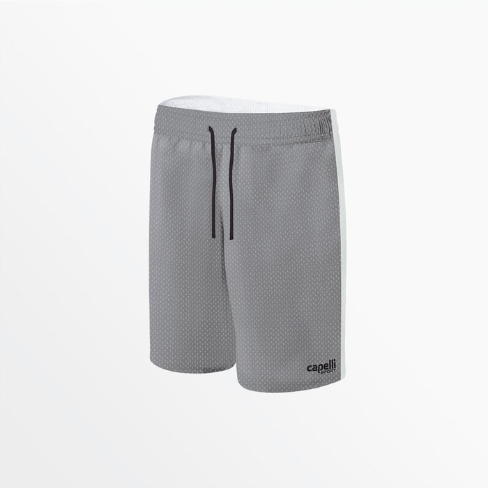 capelli YOUTH BASICS 2-TONE MESH SHORTS Light Grey