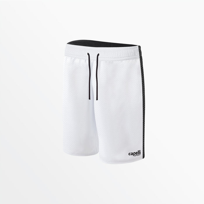capelli YOUTH BASICS 2-TONE MESH SHORTS White