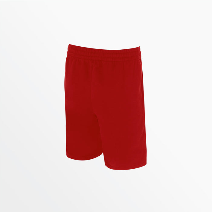 Capelli YOUTH BASICS FLEECE SHORTS Red