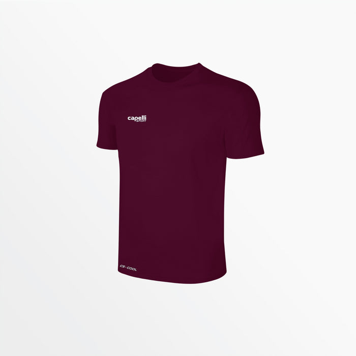 capelli YOUTH BASICS ⅠⅠ TRAINING JERSEY Maroon