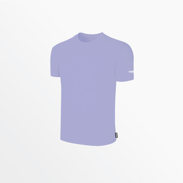 capelli YOUTH BASICS TEE WITH SLEEVE LOGO Lavender