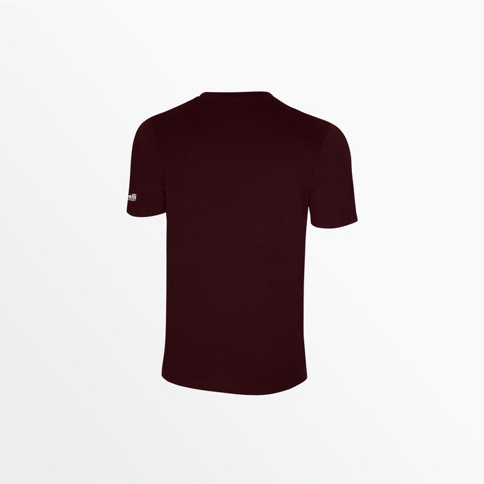 Capelli YOUTH BASICS TEE WITH SLEEVE LOGO Maroon